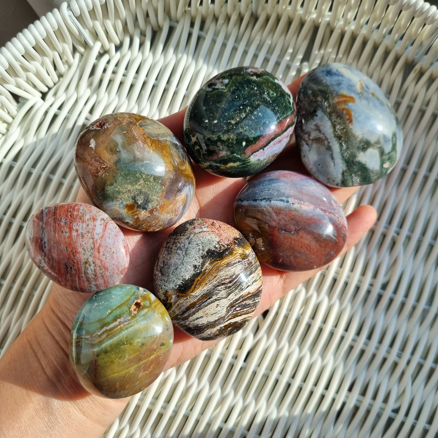 Ocean Jaspers Palmstones