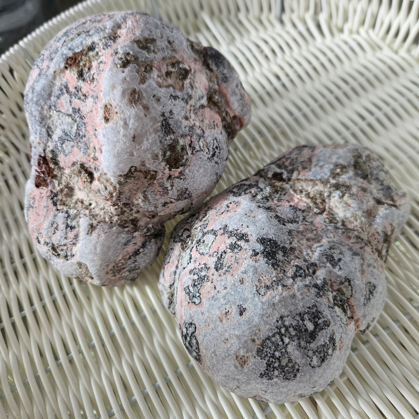 Mexico agate druzy geodge