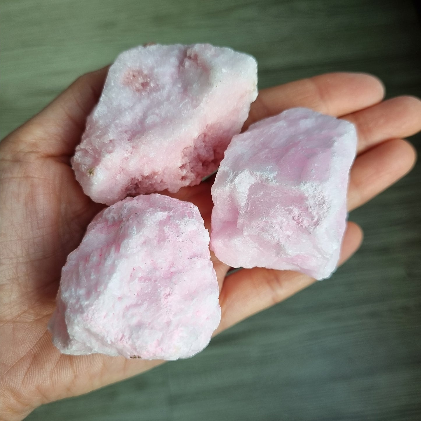 Raw Pink Aragonite