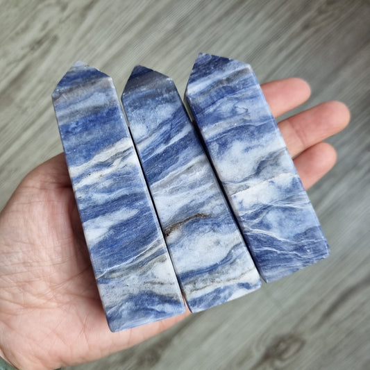 Afghanite towers from Pakistan