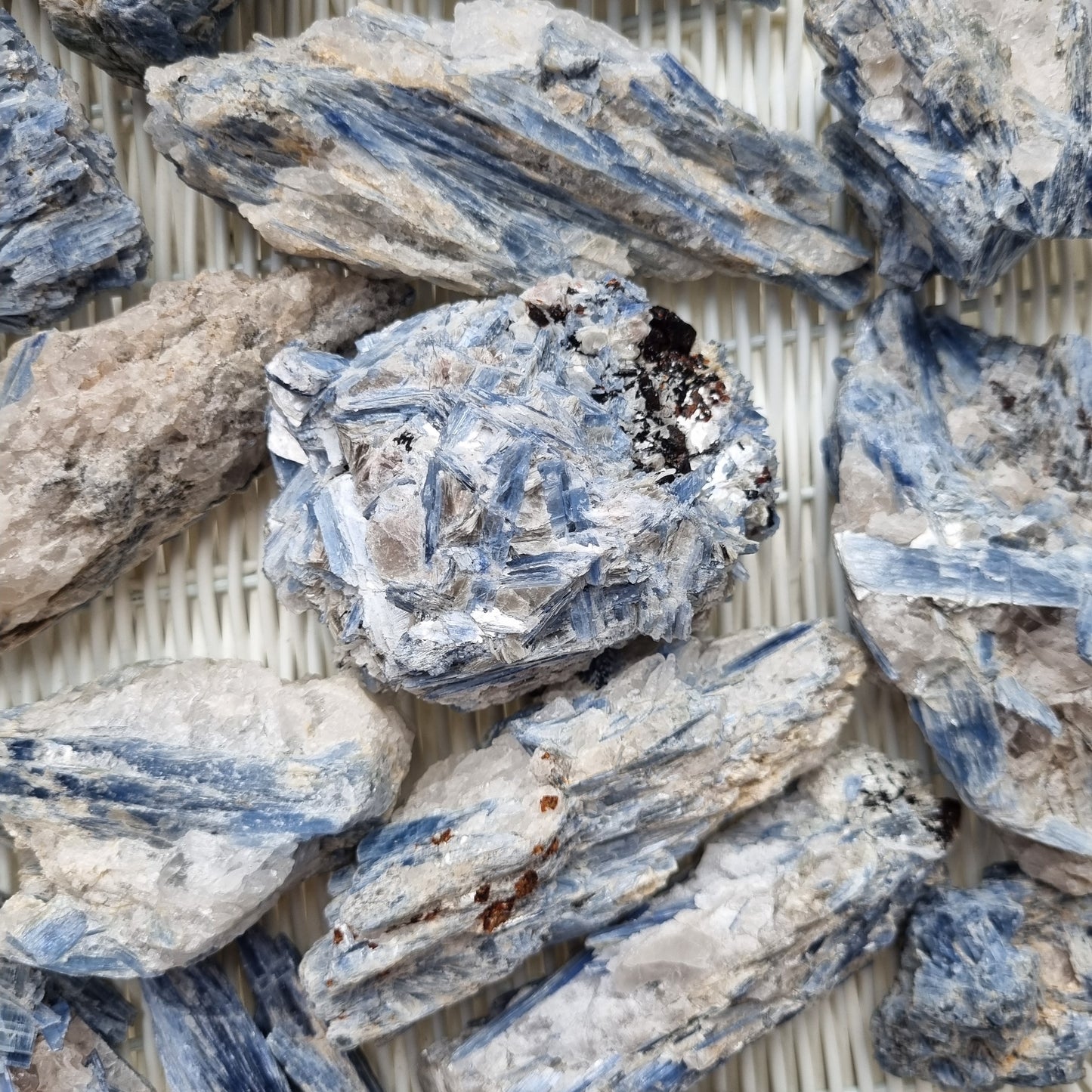 Raw Kyanite