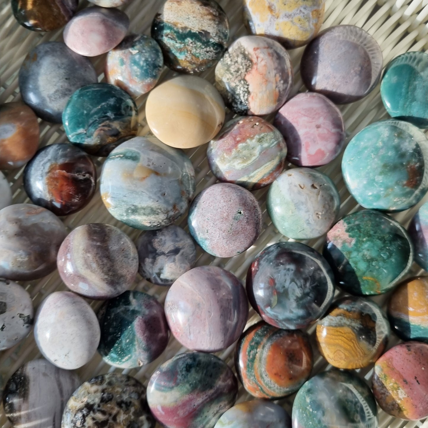 Ocean Jasper tumbles