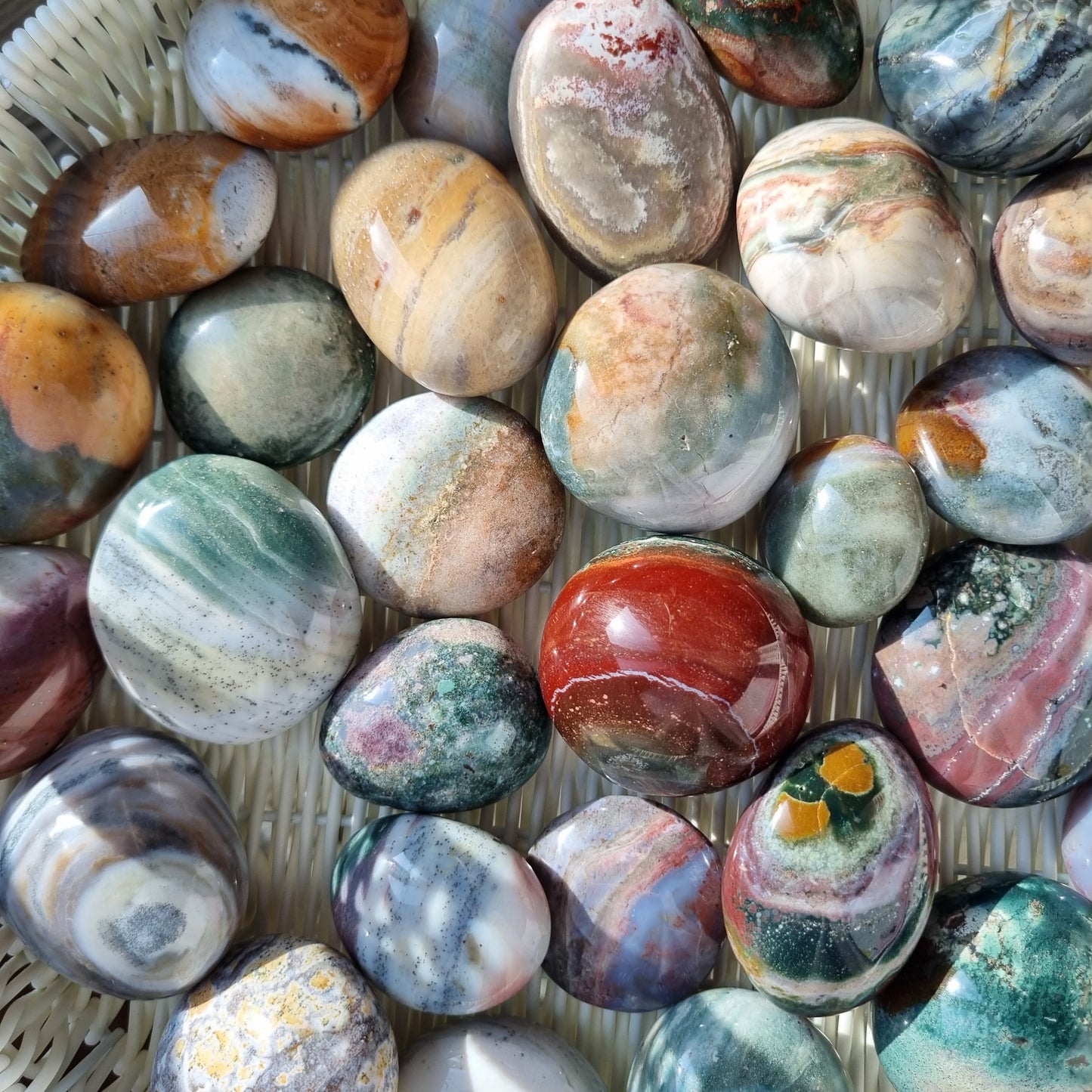 Ocean Jaspers Palmstones