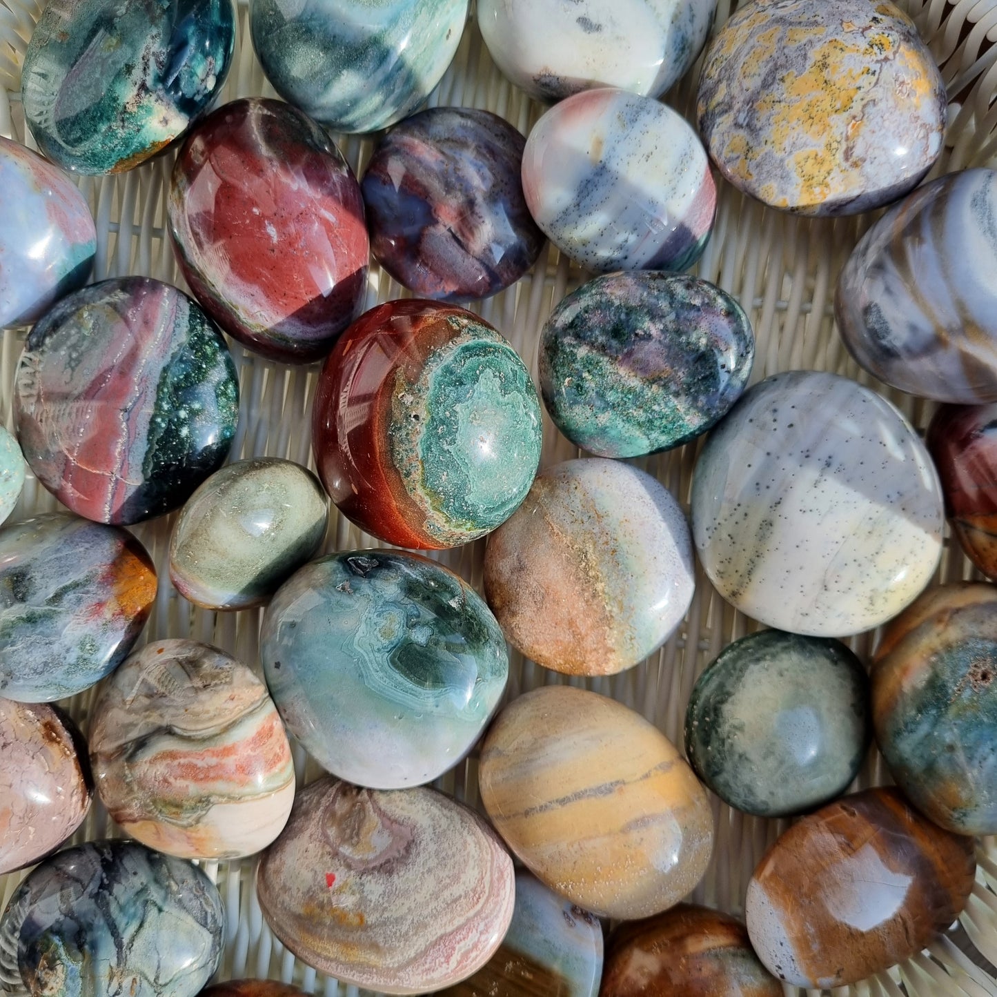 Ocean Jaspers Palmstones
