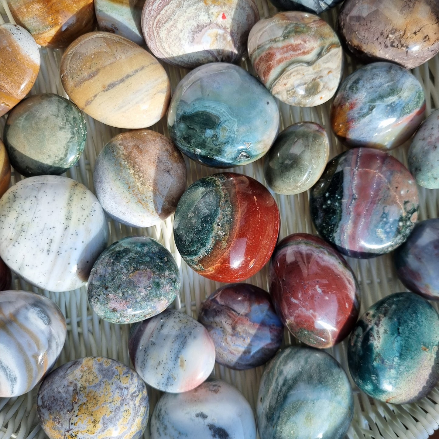 Ocean Jaspers Palmstones
