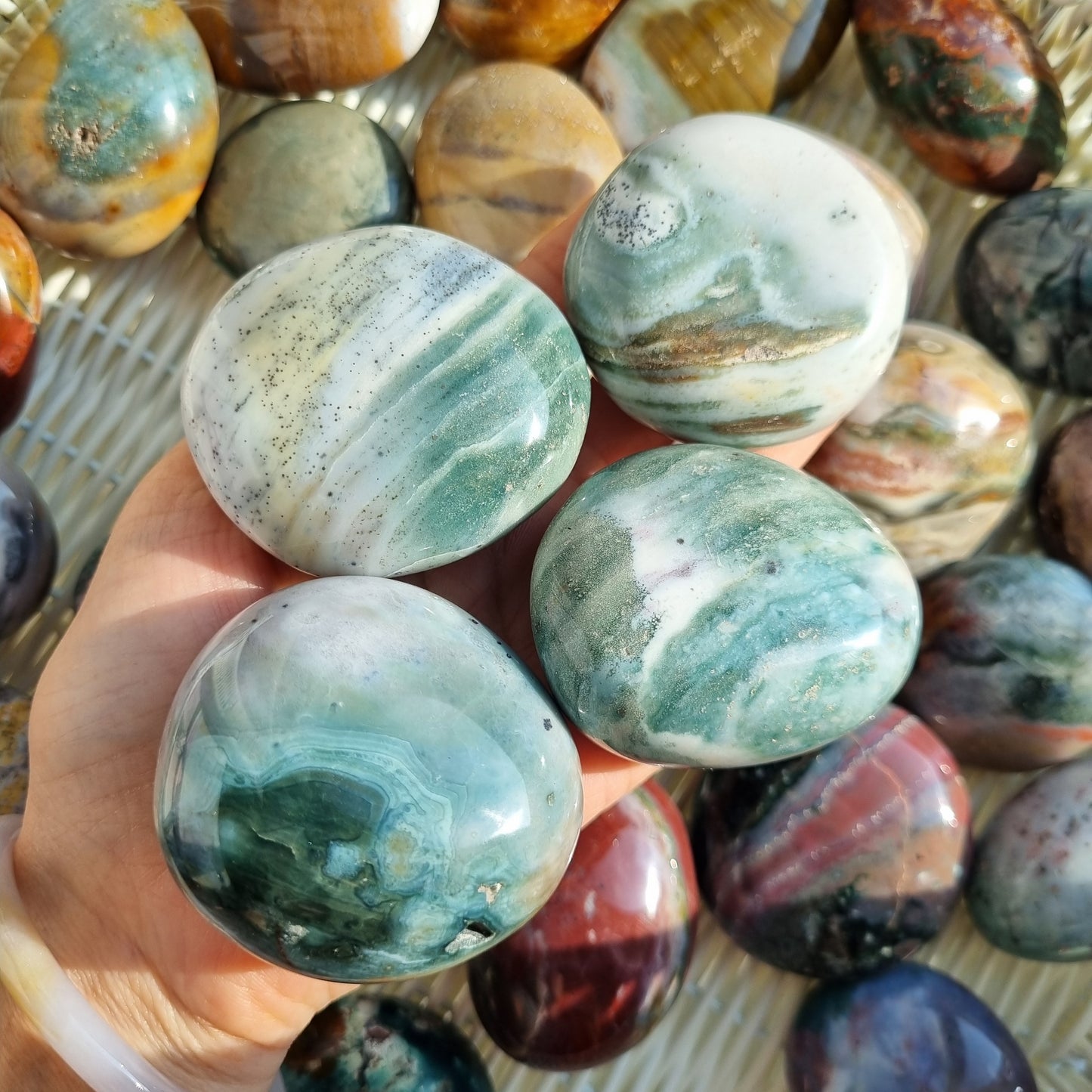 Ocean Jaspers Palmstones