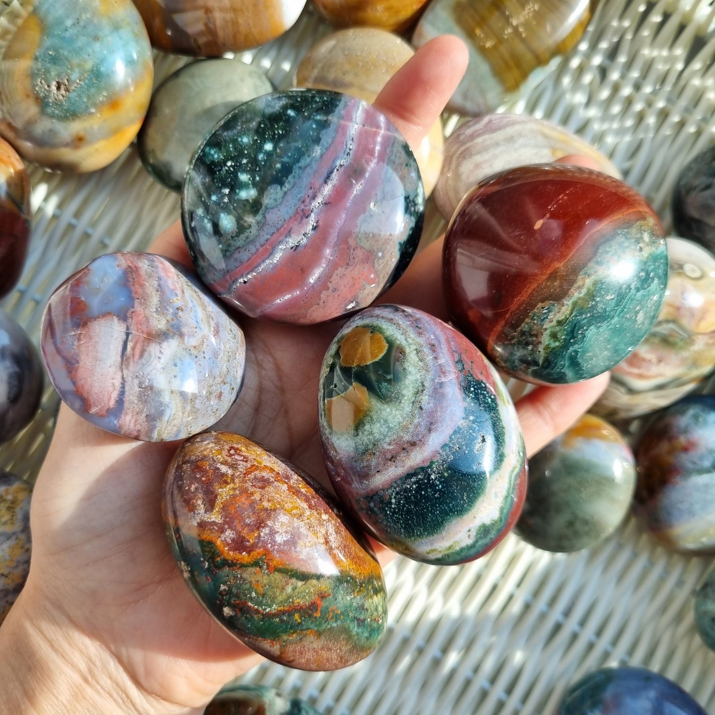 Ocean Jaspers Palmstones