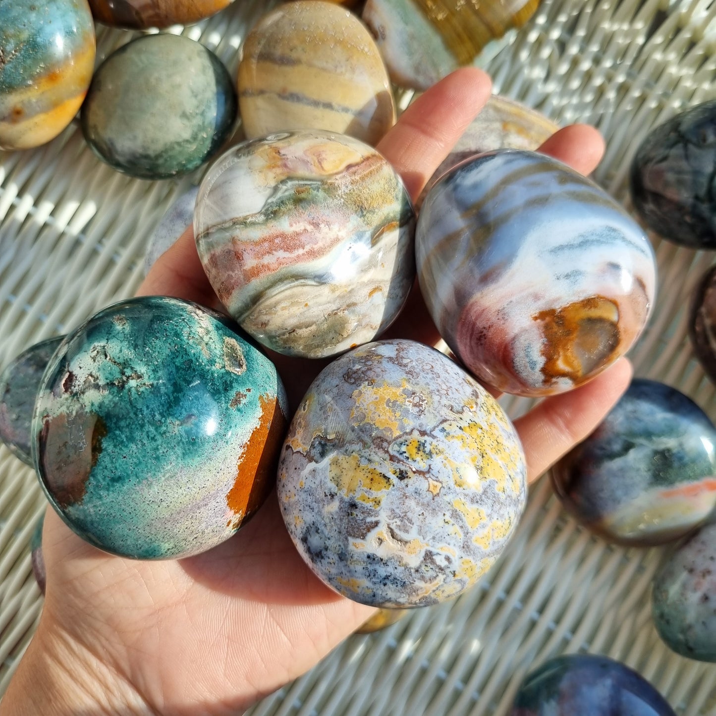 Ocean Jaspers Palmstones