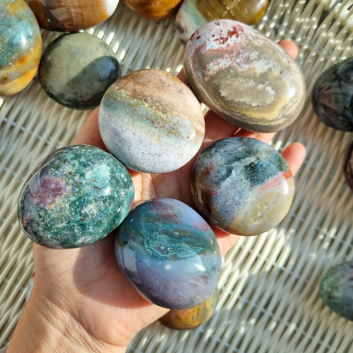 Ocean Jaspers Palmstones
