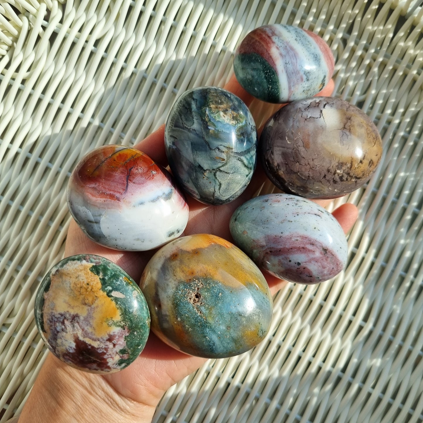 Ocean Jaspers Palmstones
