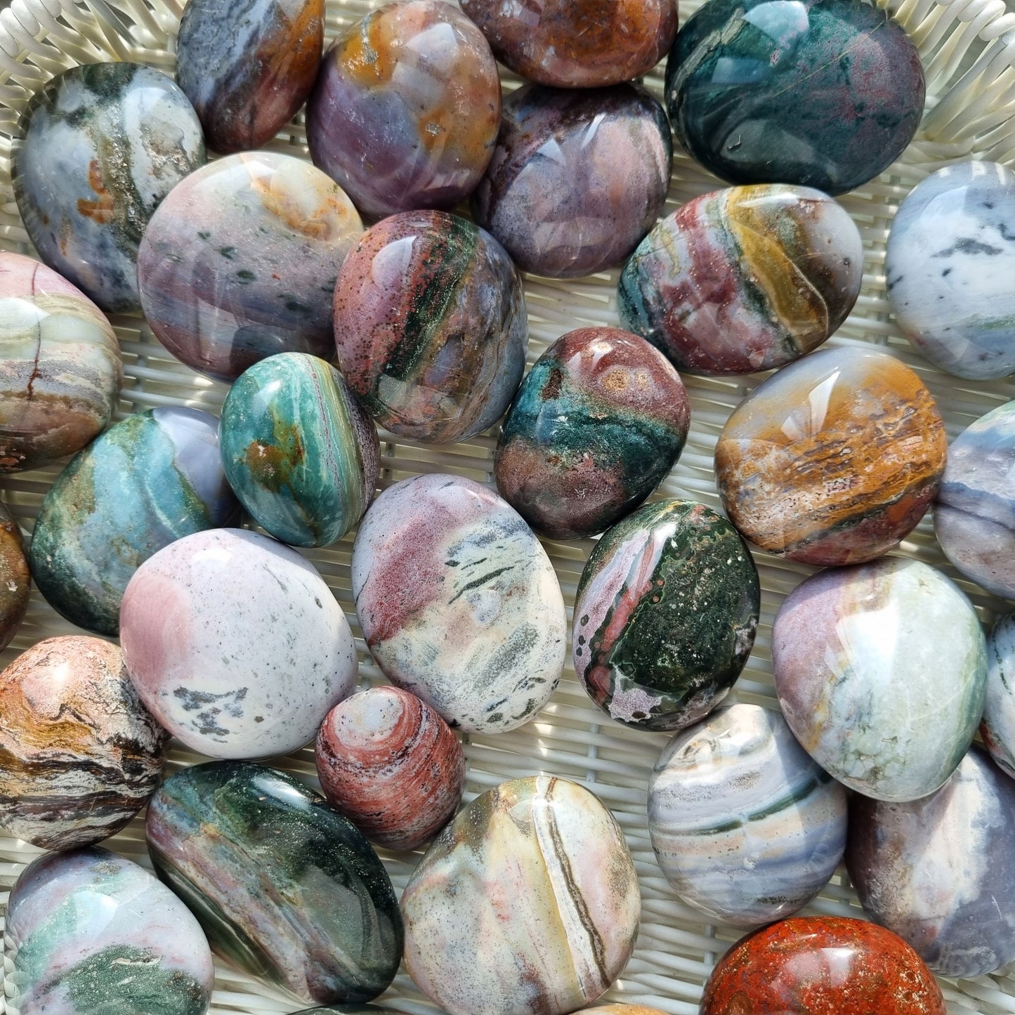 Ocean Jaspers Palmstones