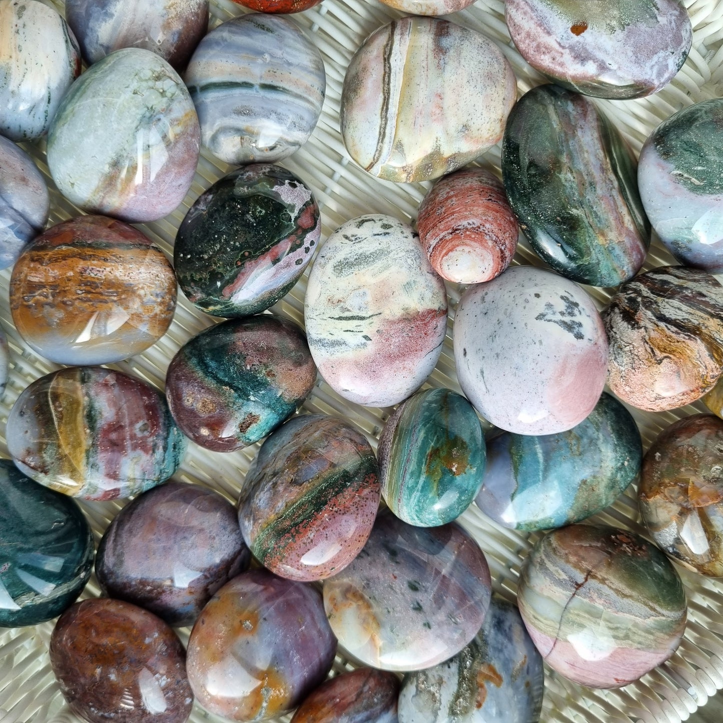 Ocean Jaspers Palmstones