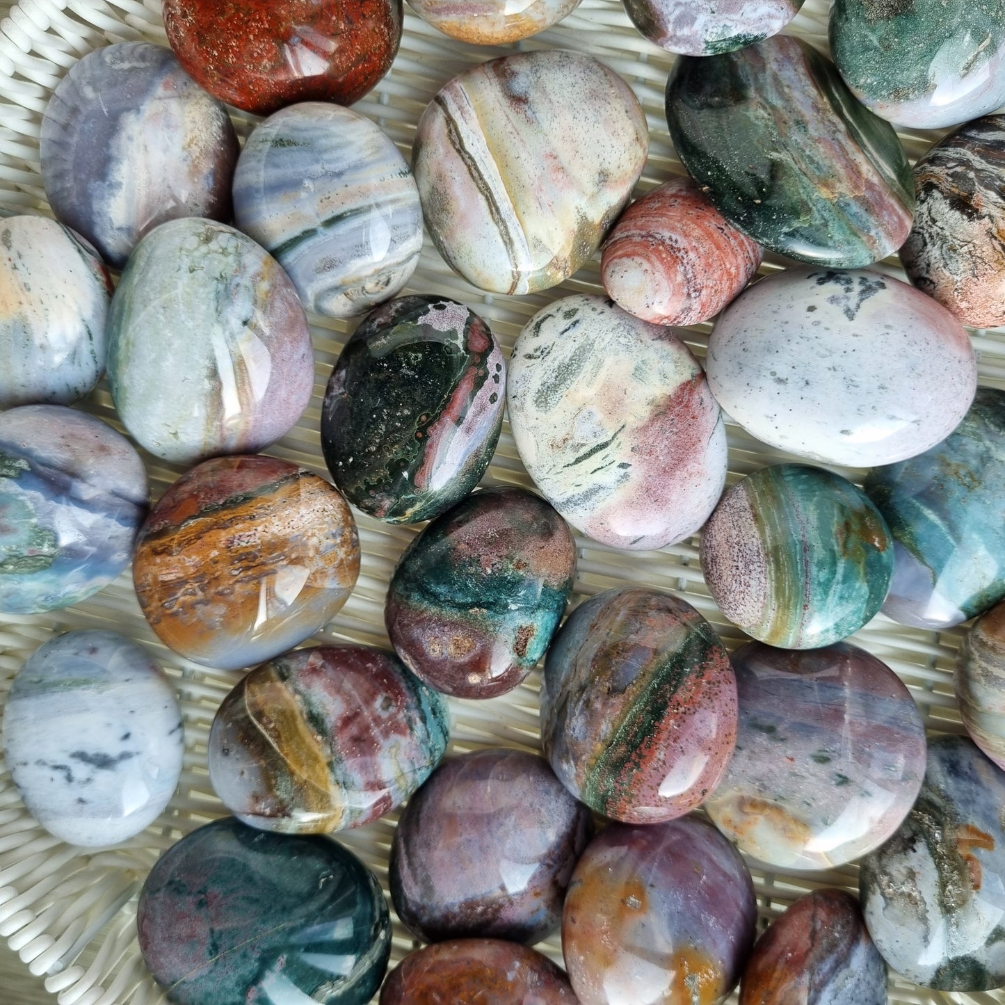 Ocean Jaspers Palmstones
