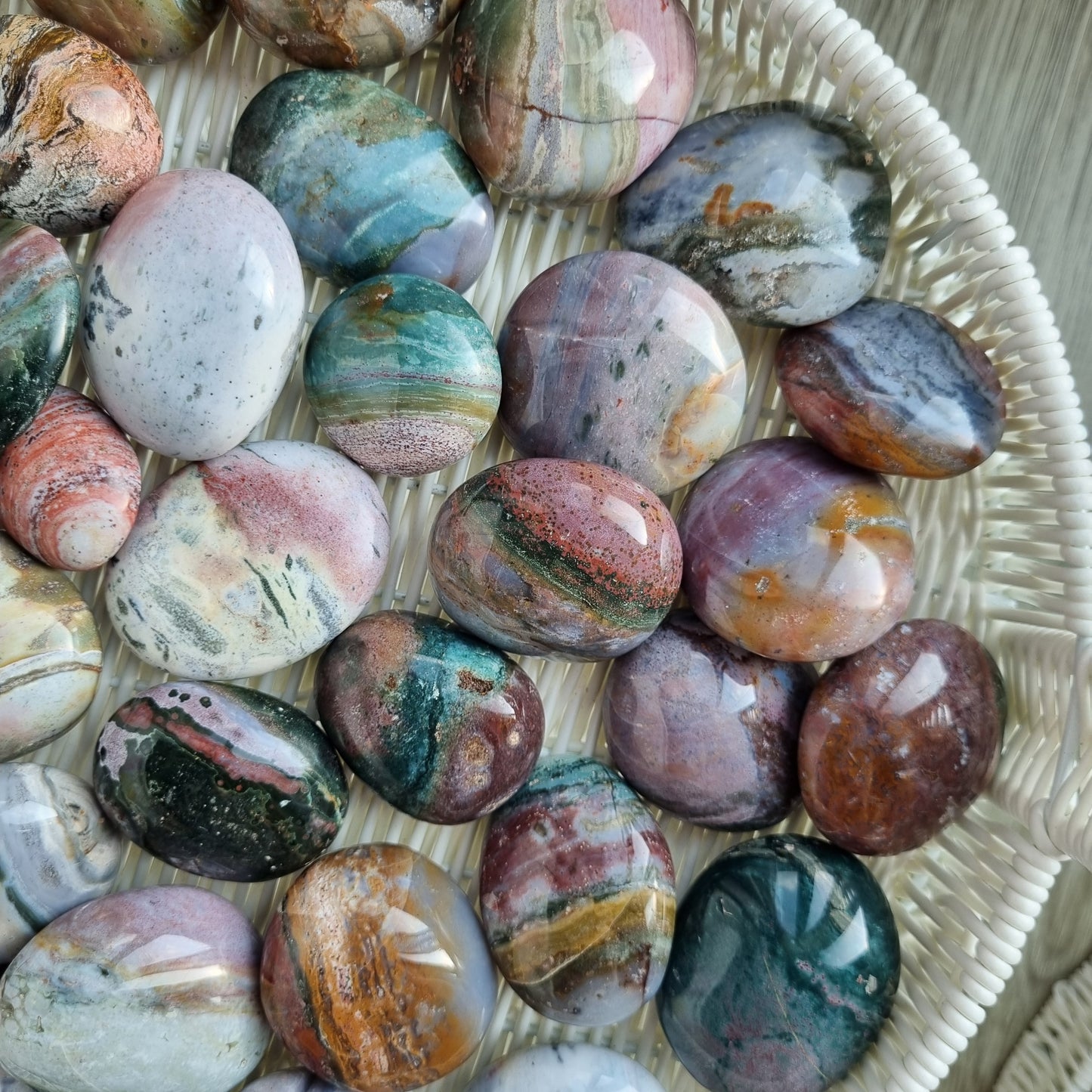 Ocean Jaspers Palmstones