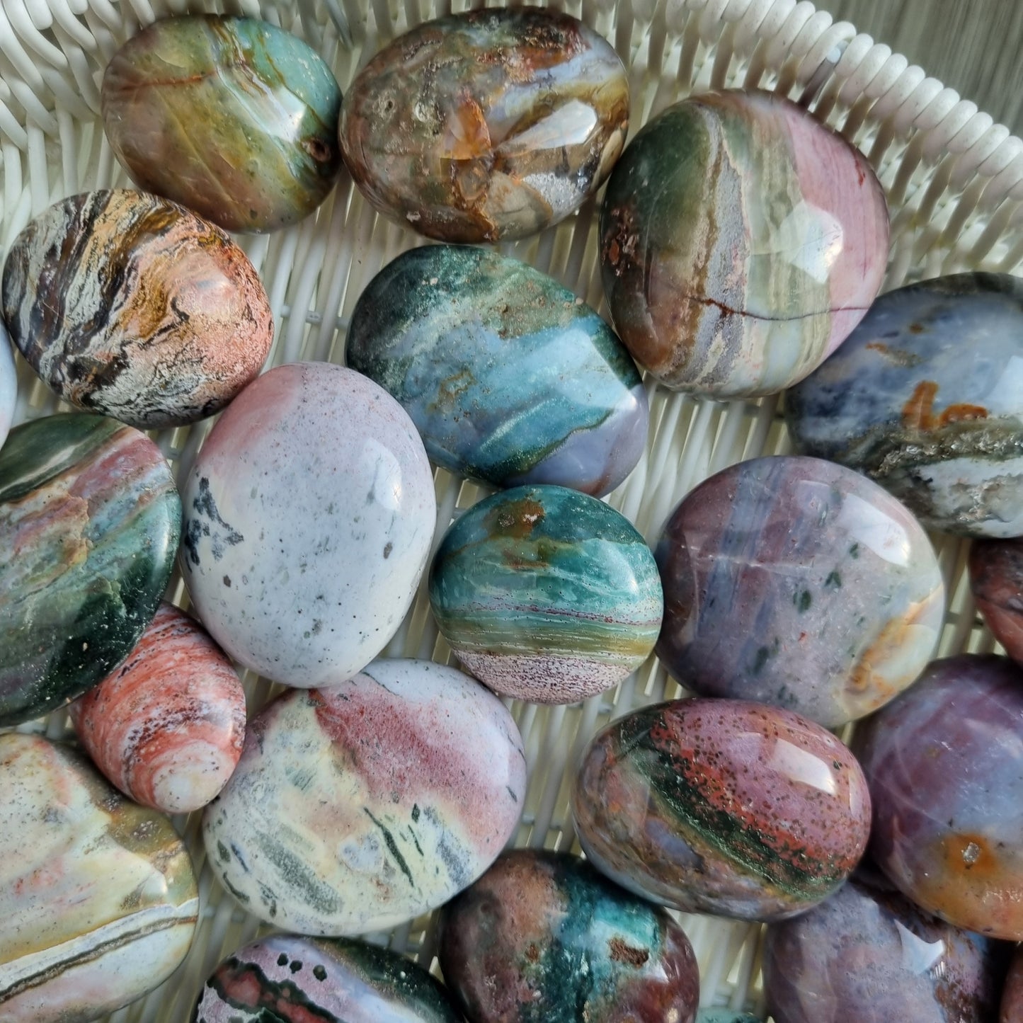 Ocean Jaspers Palmstones