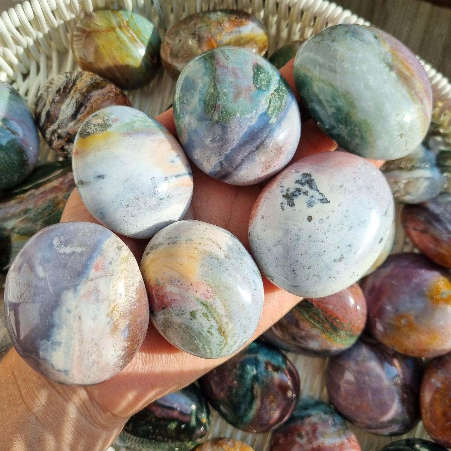 Ocean Jaspers Palmstones