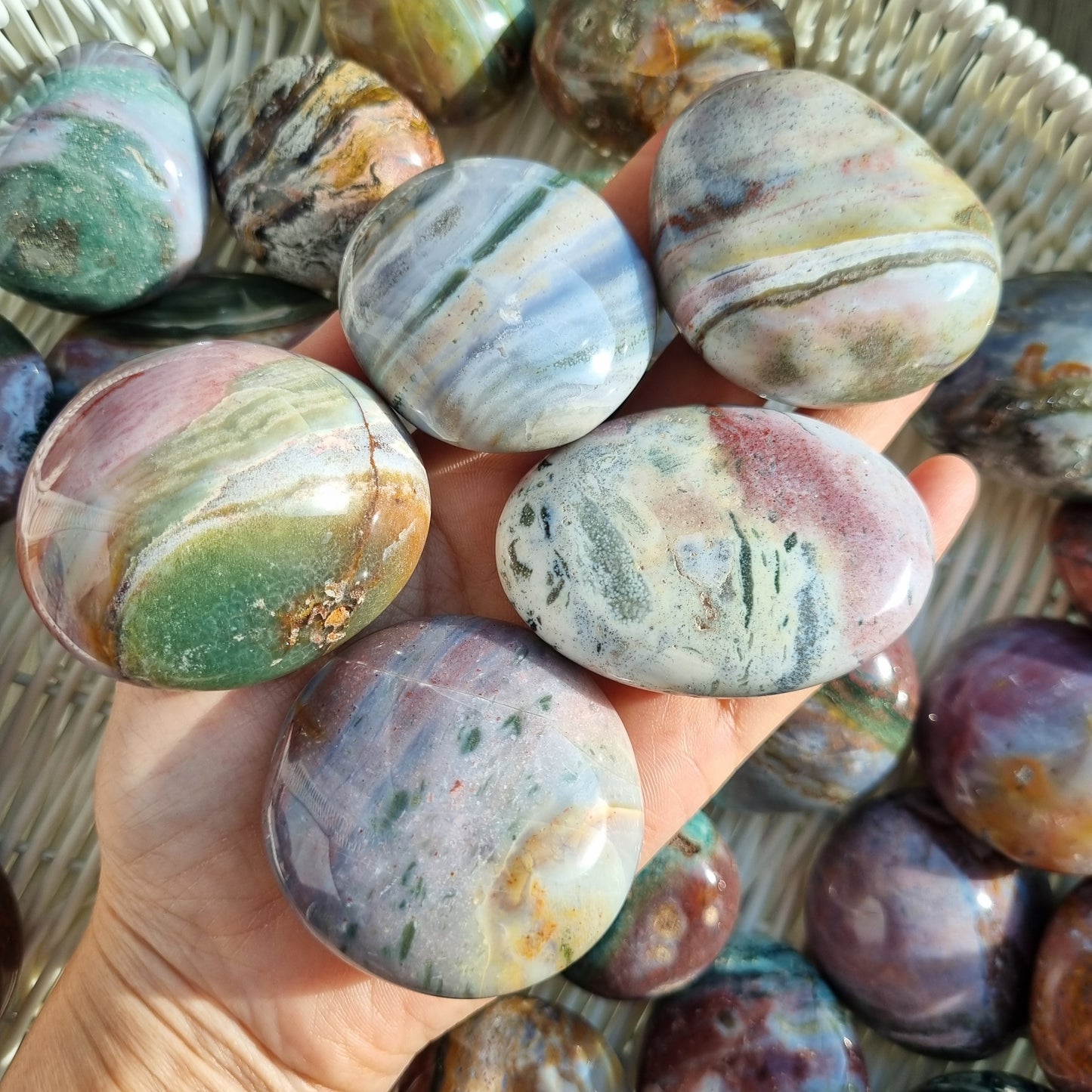 Ocean Jaspers Palmstones