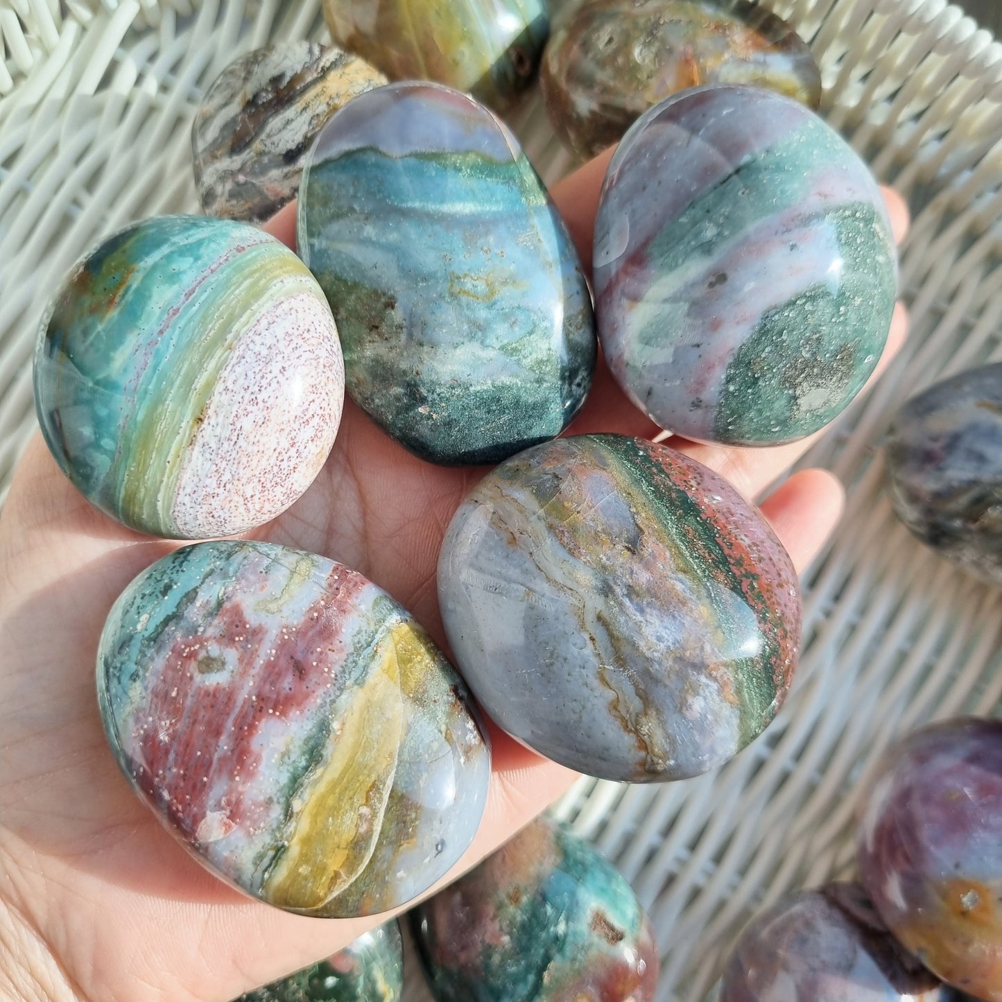 Ocean Jaspers Palmstones