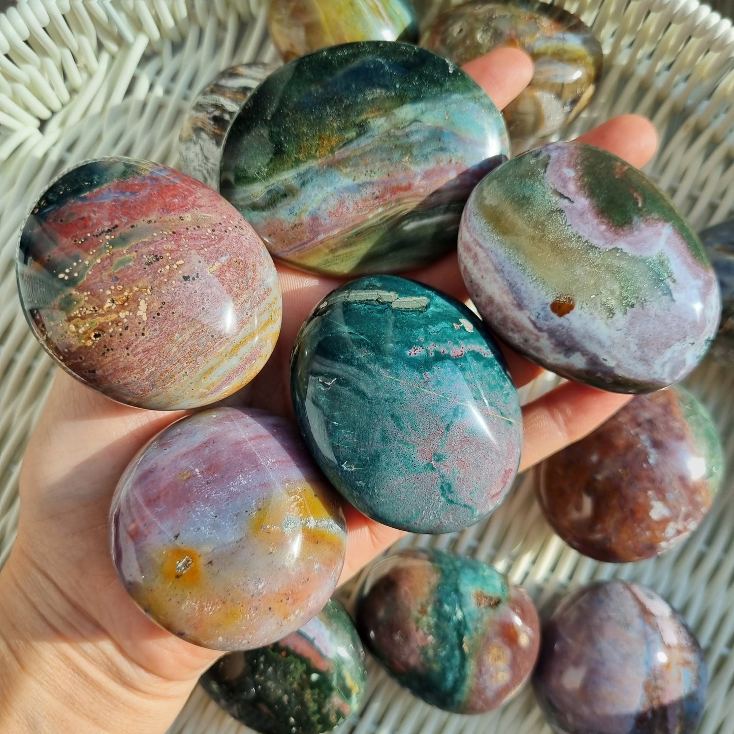 Ocean Jaspers Palmstones