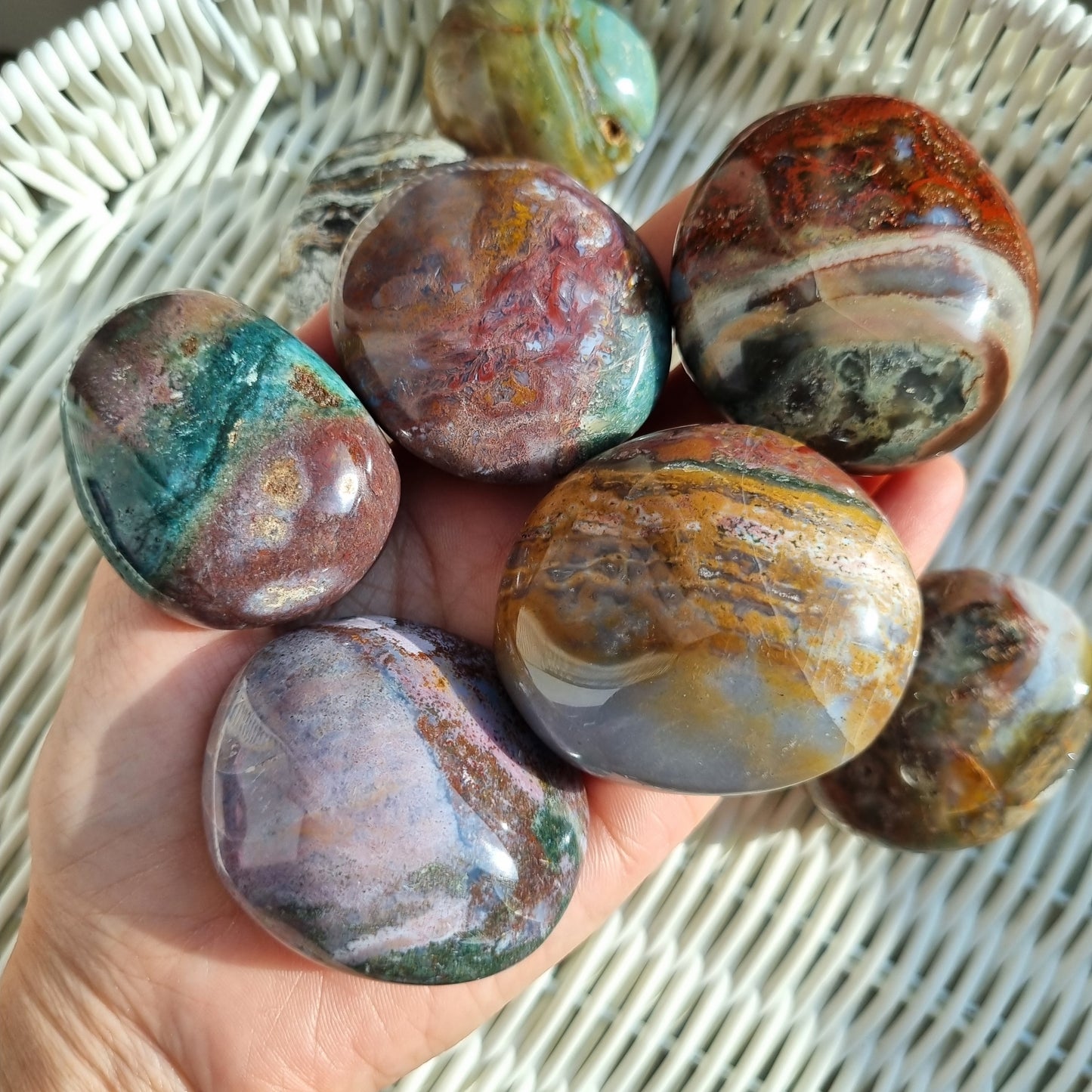 Ocean Jaspers Palmstones