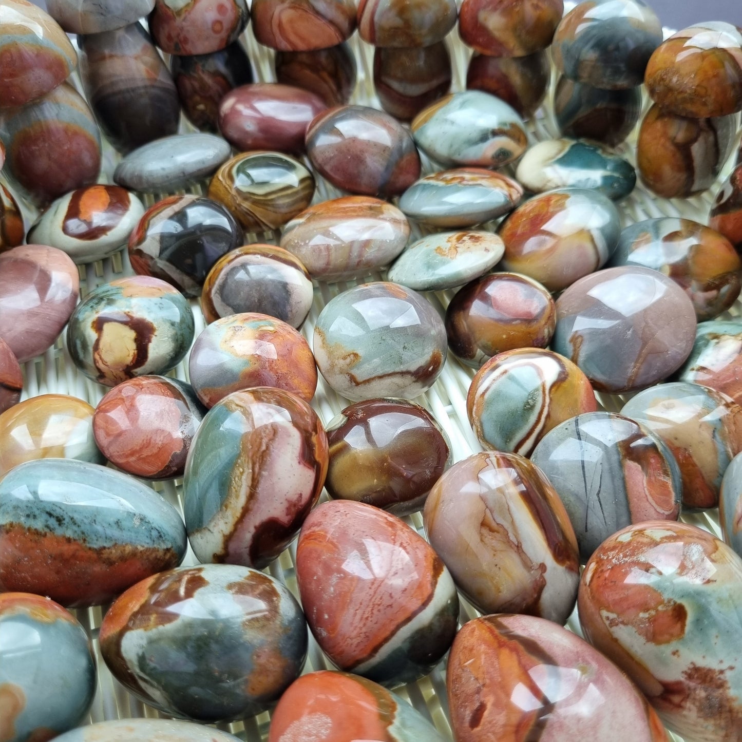 Polychrome Jaspers - Eggs