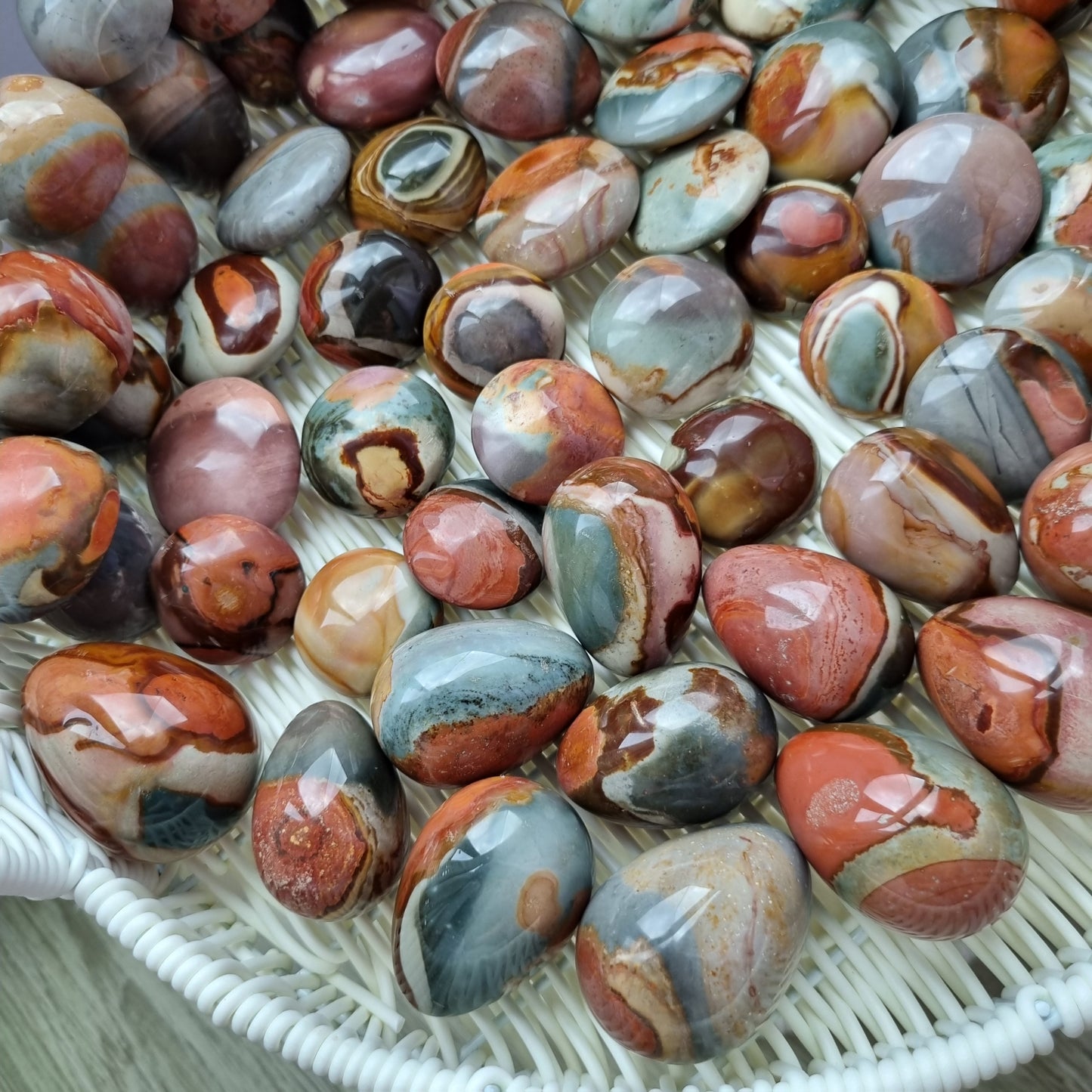 Polychrome Jaspers - Eggs