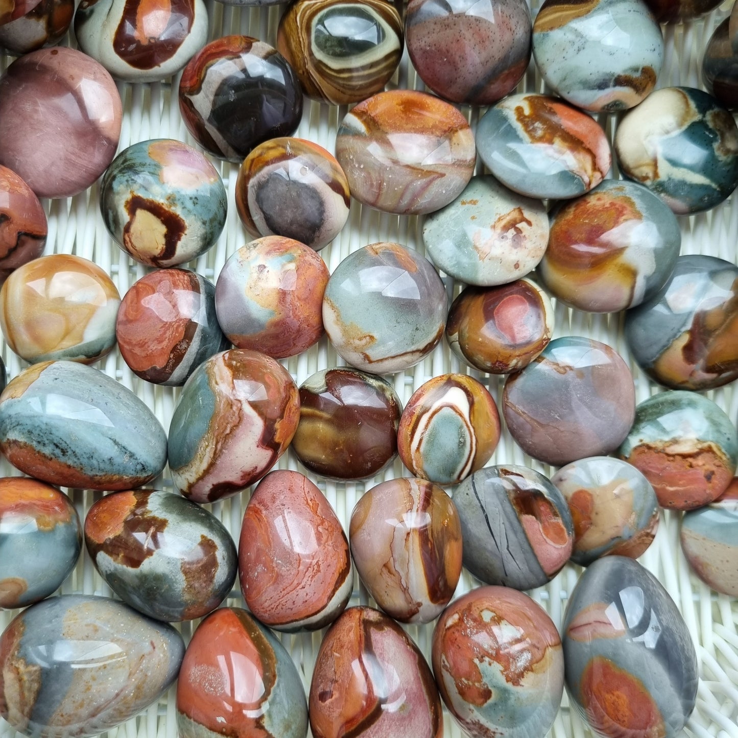 Polychrome Jaspers - Eggs