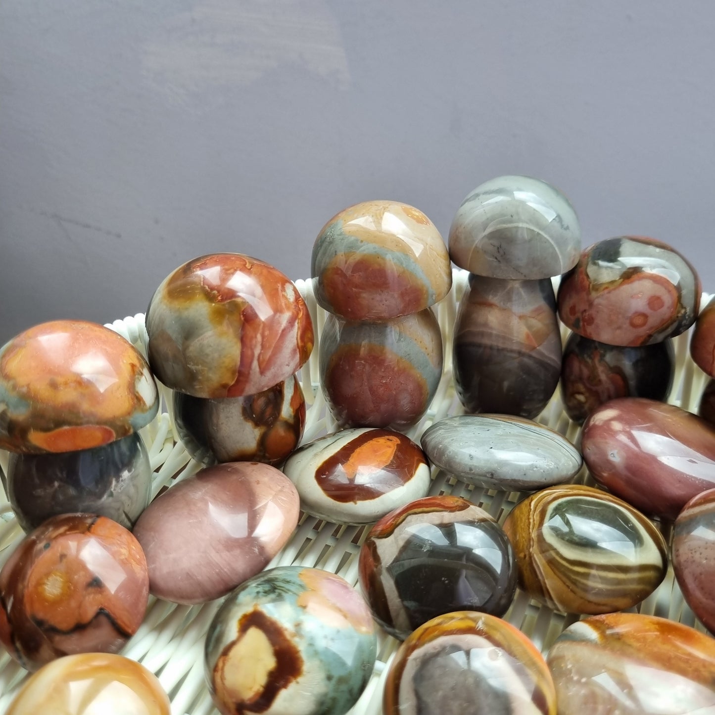 Polychrome Jaspers - Eggs