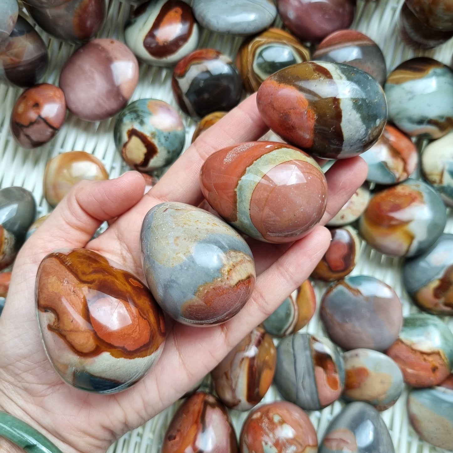 Polychrome Jaspers - Eggs
