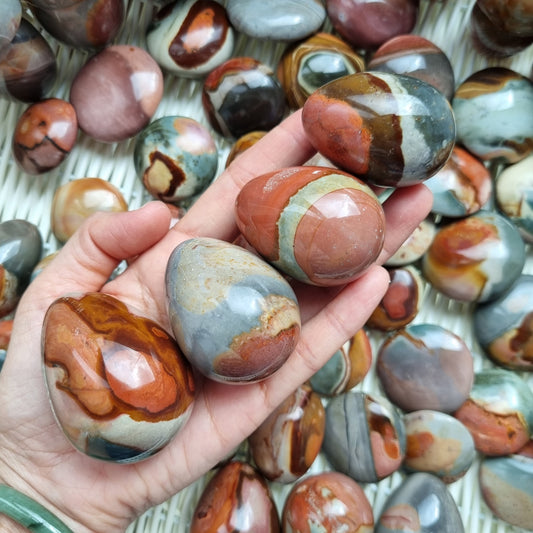 Polychrome Jaspers - Eggs