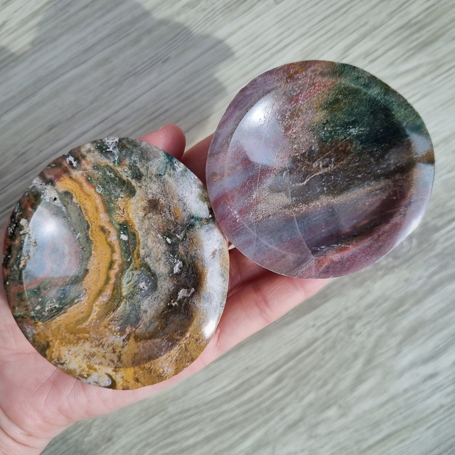 Ocean Jasper Bowls