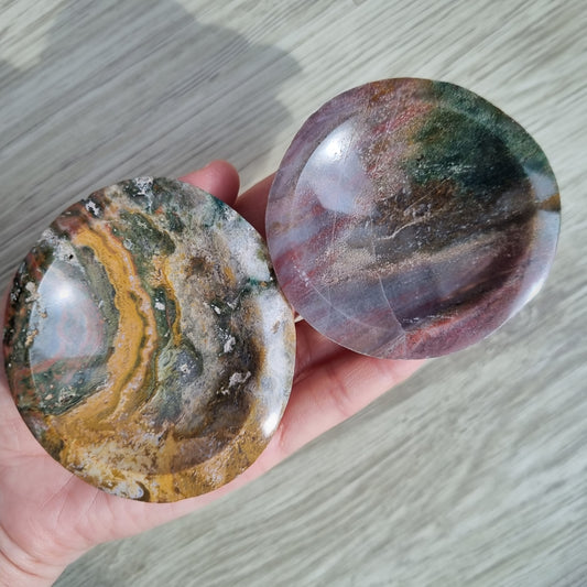 Ocean Jasper Bowls
