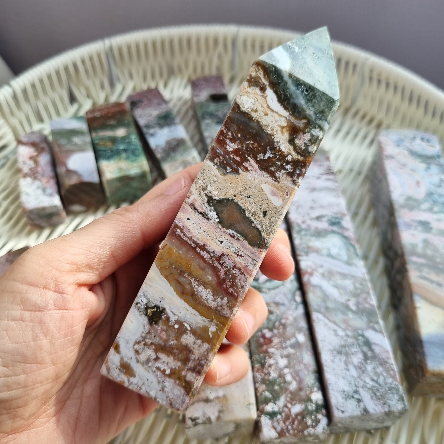 Ocean Jasper towers