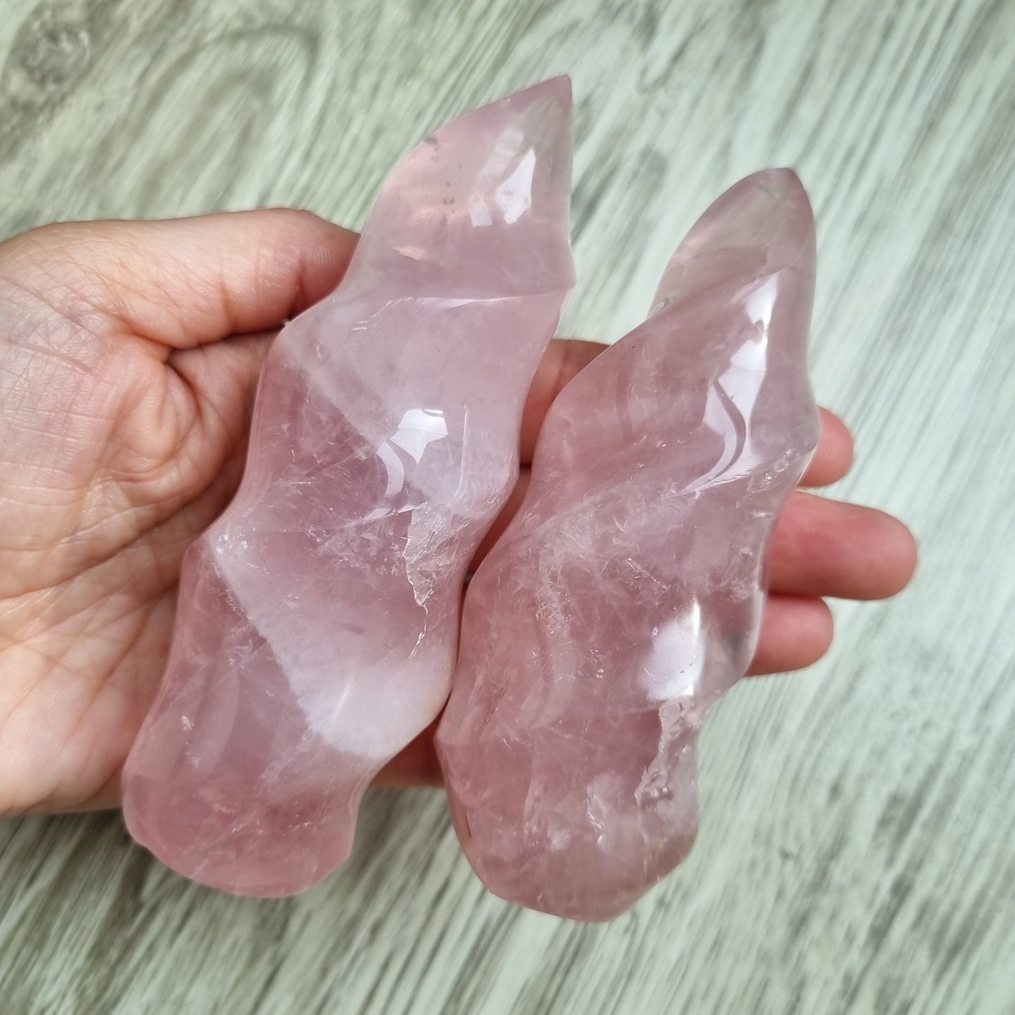 Rose Quartz Flame