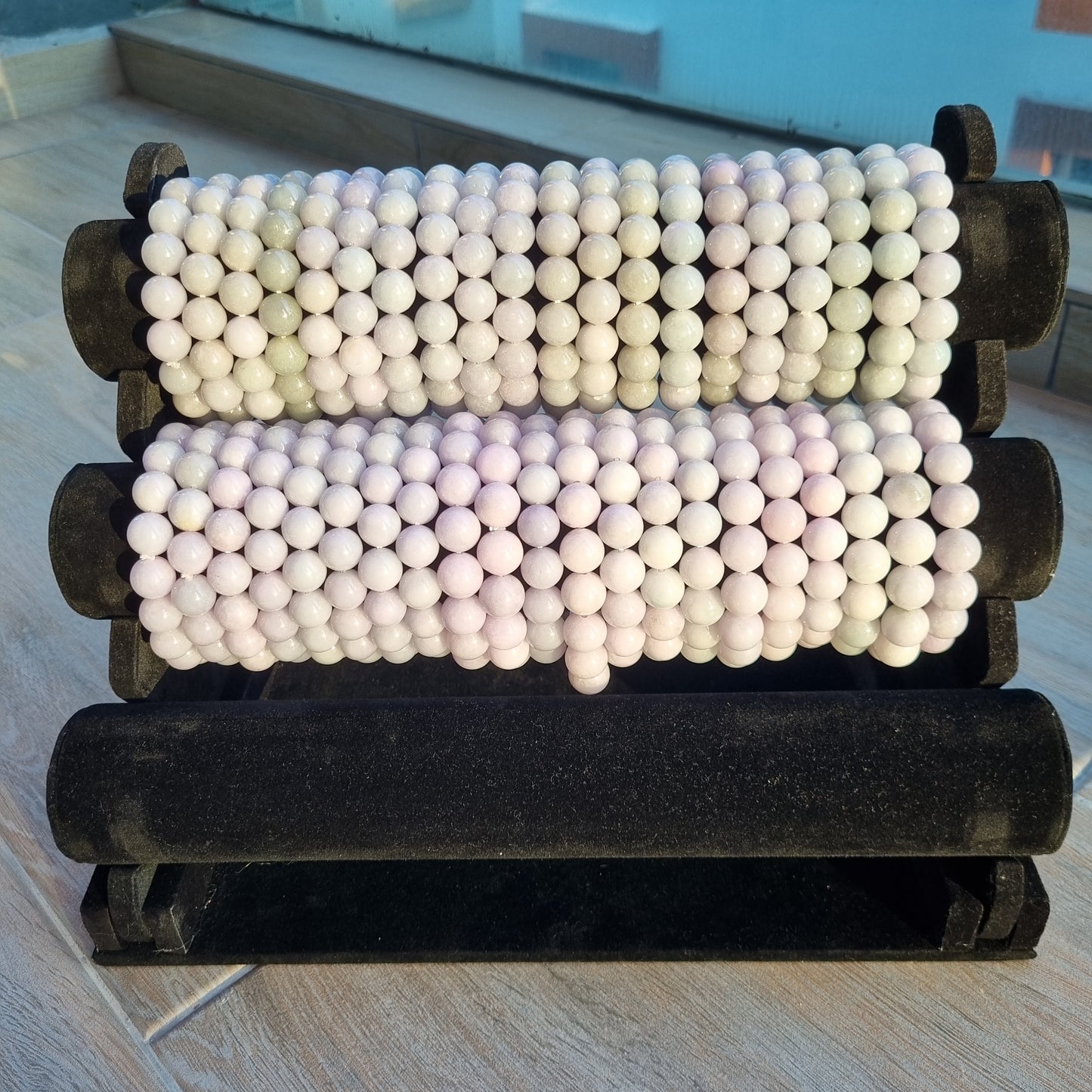 Certified Grade A Purple Jadeite bracelets ( 12mm+)