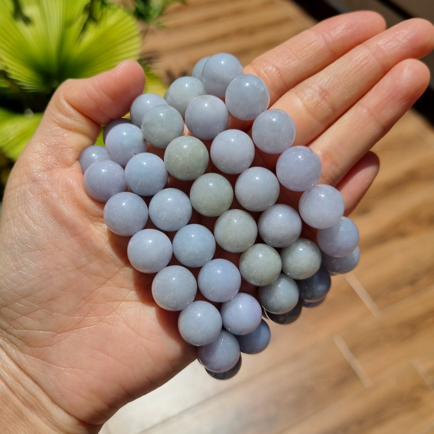 Certified Grade A Purple Jadeite bracelets ( 12mm+)