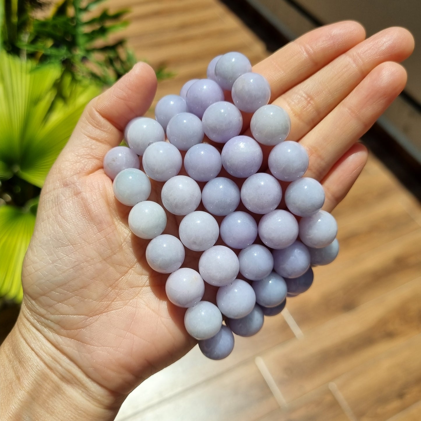 Certified Grade A Purple Jadeite bracelets ( 12mm+)