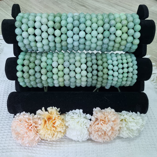 Certified Grade A Green jadeite bracelets