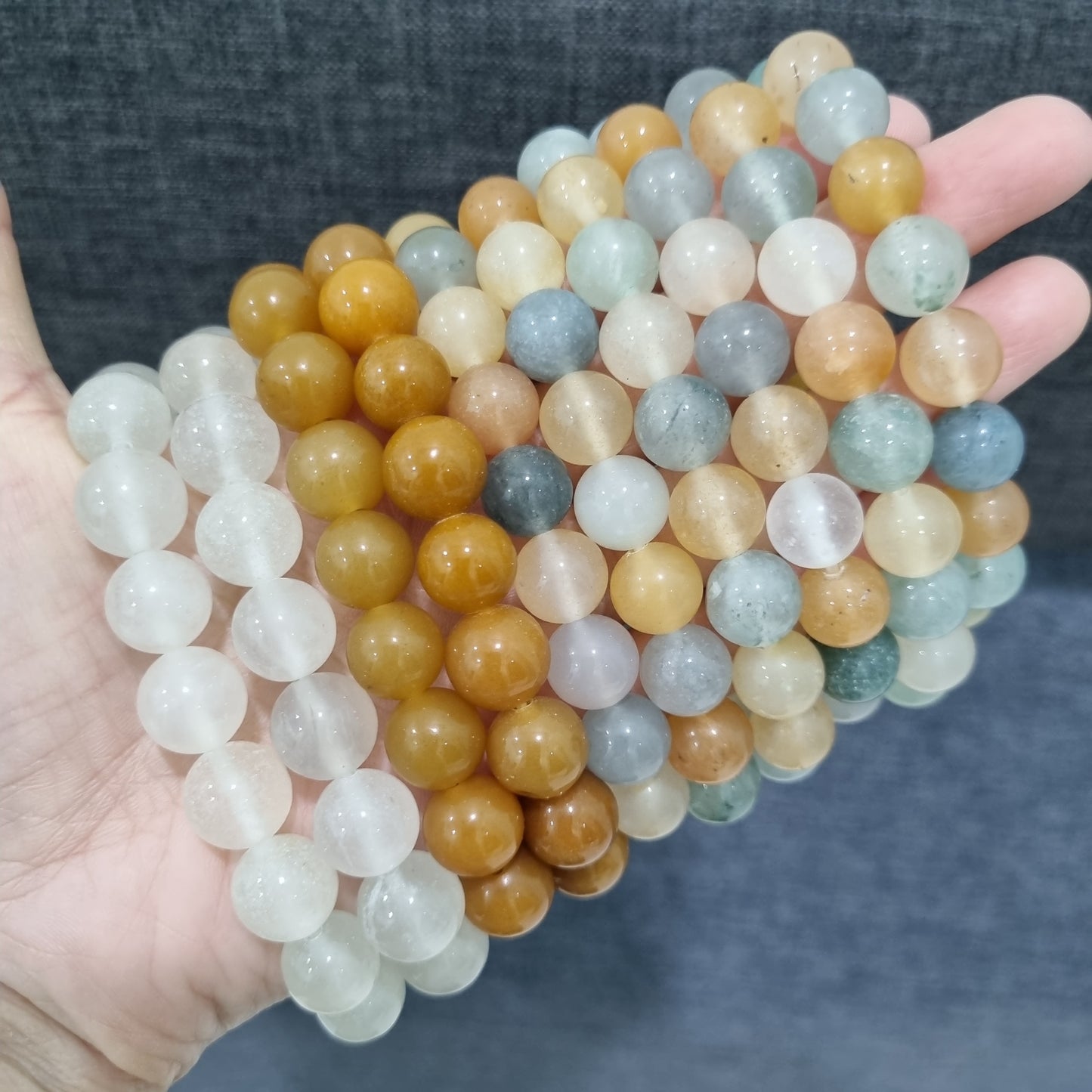 Albite Jade Bracelets ( Shui Mo Yu 水沫玉 )