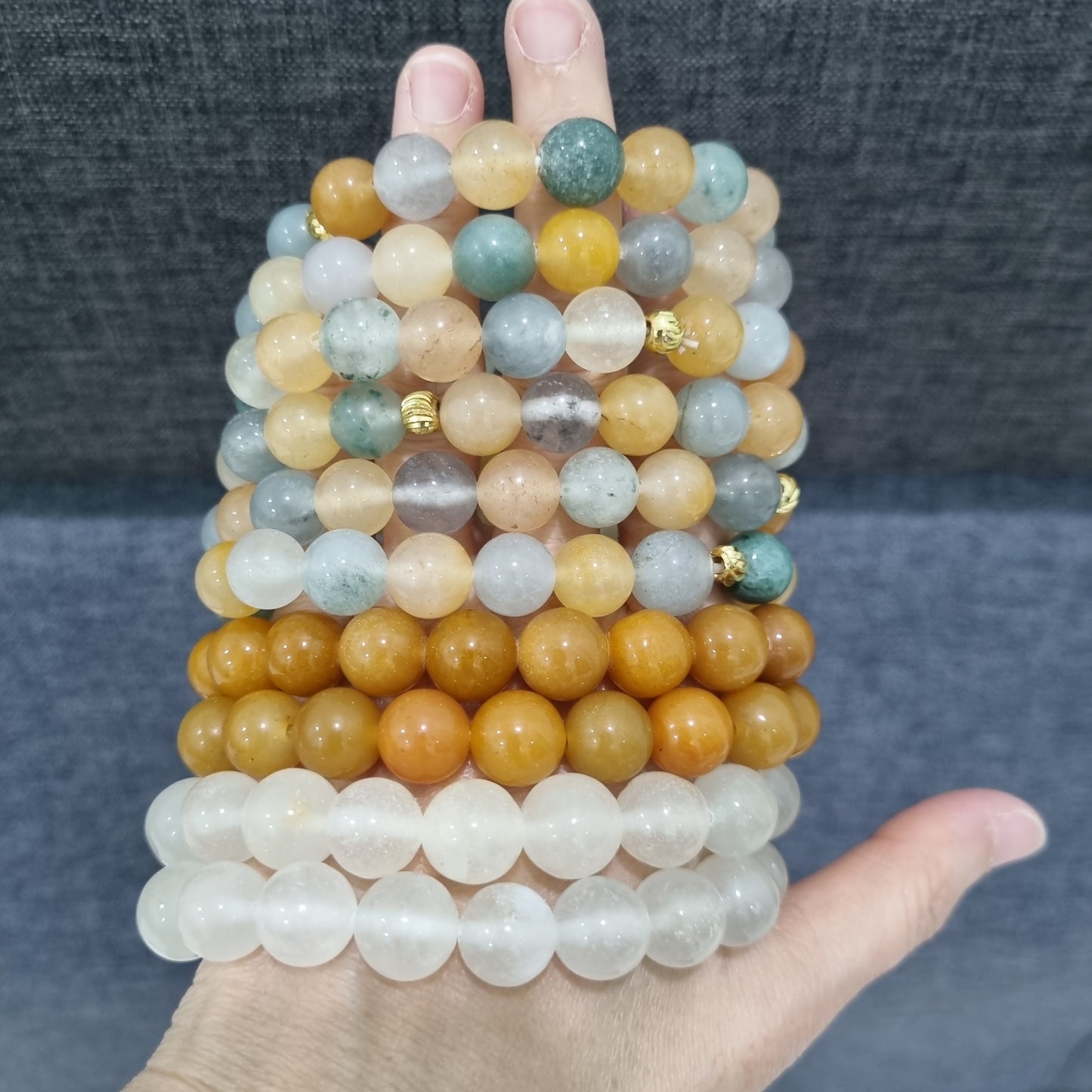 Albite Jade Bracelets ( Shui Mo Yu 水沫玉 )