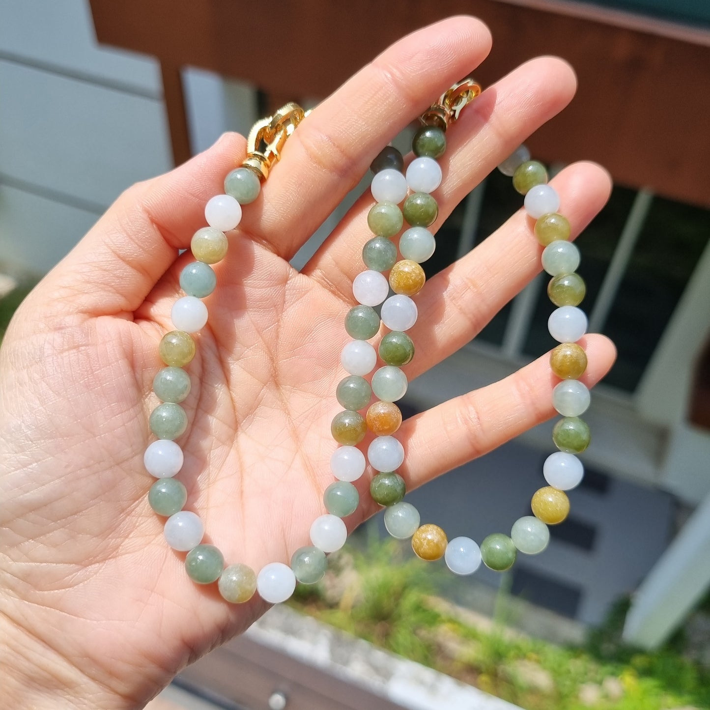 Certified Grade A Burmese Jadeite bracelets
