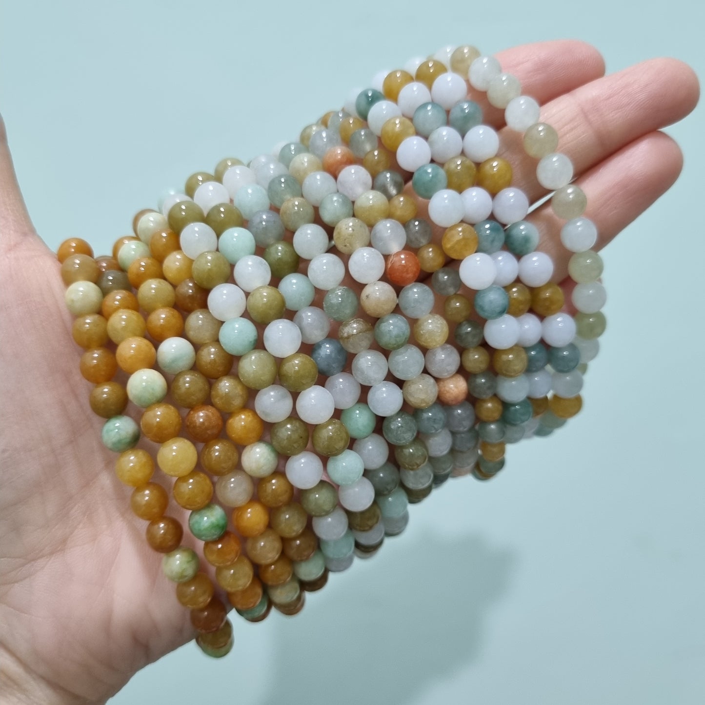 Certified Grade A Burmese Jadeite bracelets
